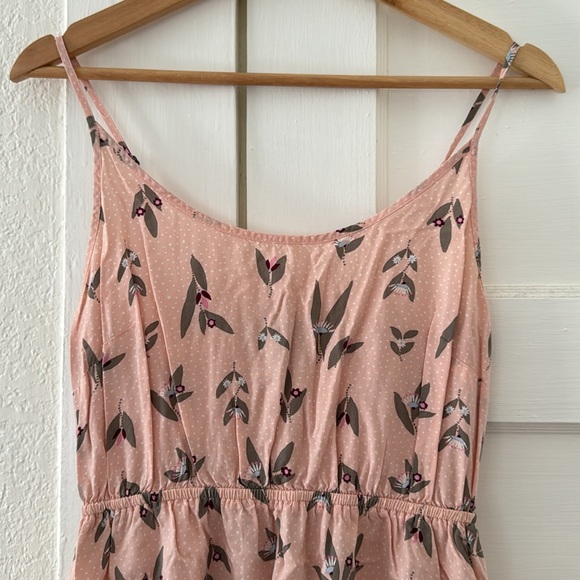 GAP Floral Pink Strap Dress - Picture 2 of 8